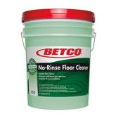 Betco 2580500 No Rinse Multi Surface Cleaner - 5 Gallon Pail